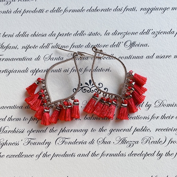 Bohemian earrings - Picture 1 of 1